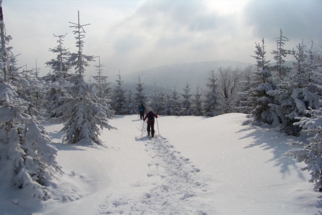 Polen und Tschechien - Winterwandern mit Schneeschuhen