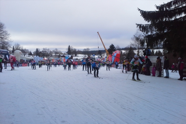 Tschechien - Skimarathon Jizerská padesátka