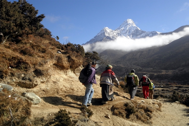 Nepal - auf Sir Edmund Hillarys Spuren