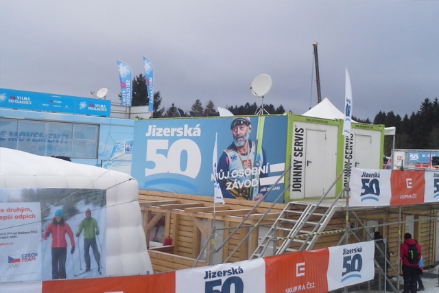 Tschechien - Skimarathon Jizerská padesátka