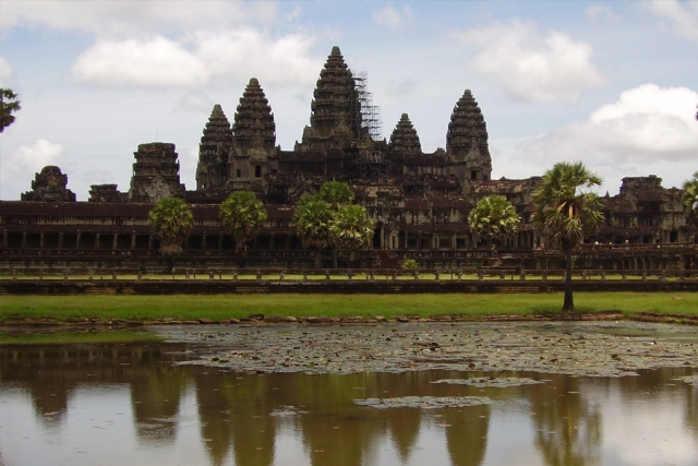 Höhepunkte von Vietnam und Tempel von Angkor in Kambodscha