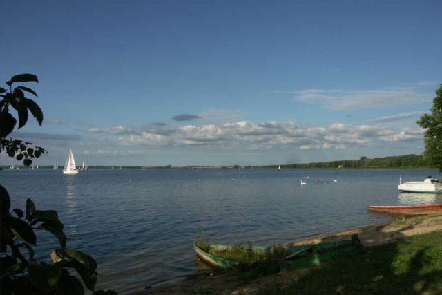 Polen - mit dem Fahrrad die Masurische Seenplatte erleben