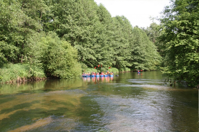 Polen - Paddeln durch die Waldlandschaft Niederschlesiens