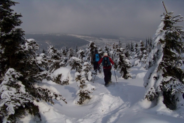 Polen und Tschechien - Winterwandern mit Schneeschuhen