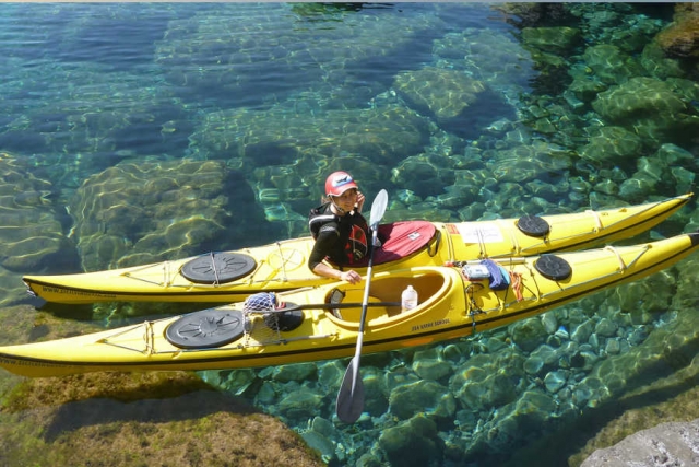 Italien - Wandern, Paddeln und Radfahren