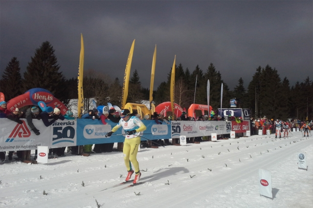Tschechien - Skimarathon Jizerská padesátka