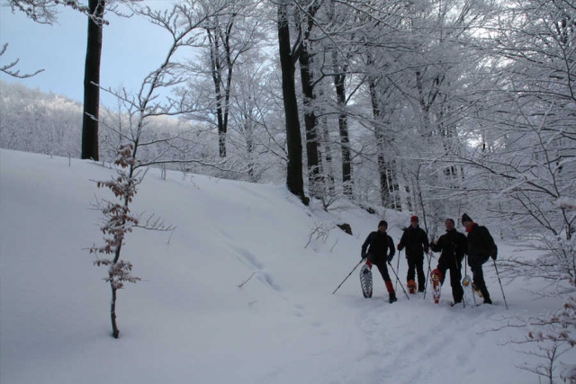 Polen und Tschechien - Winterwanderung mit Schneeschuhen