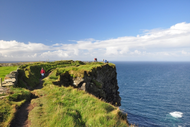 Irland - Wandern ohne Gepäck