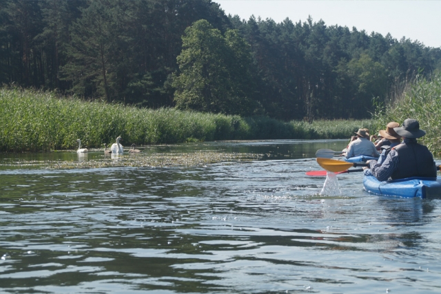 Polen - Mit dem Boot unterwegs im Drawienski-Nationalpark