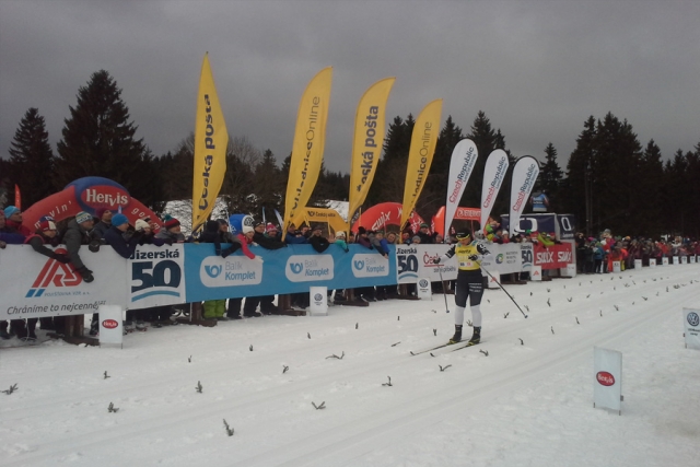 Tschechien - Skimarathon Jizerská padesátka