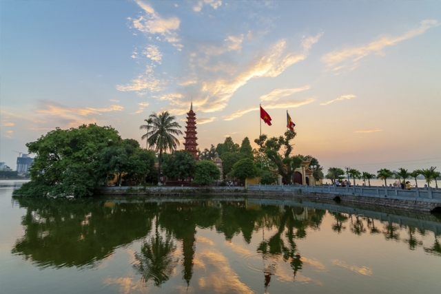 Höhepunkte von Vietnam und Tempel von Angkor in Kambodscha