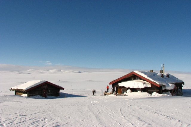 Norwegen - Birkebeinerrennet und Skilaufen in der Hardangervidda