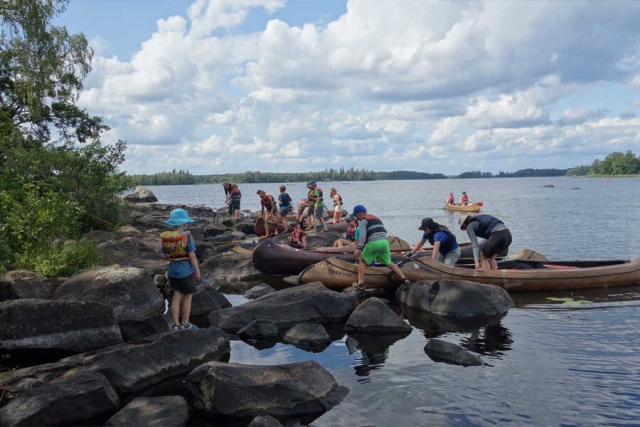 Schweden - Familienreise mit Kanu und Rad