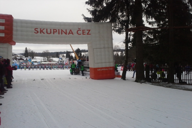 Tschechien - Skimarathon Jizerská padesátka