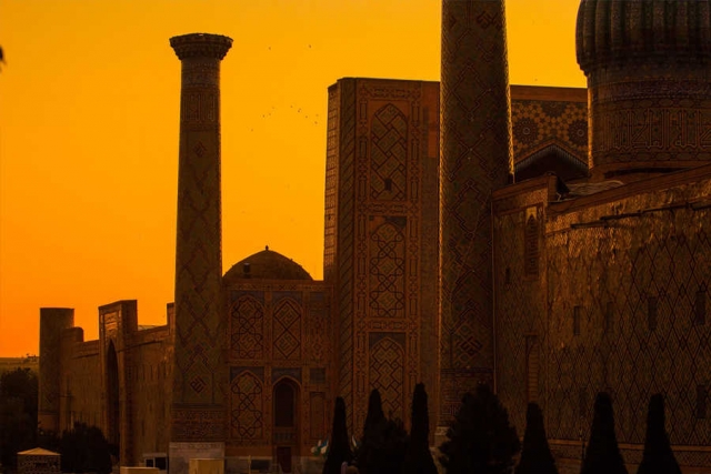 Usbekistan - Morgenland aus 1001 Nacht