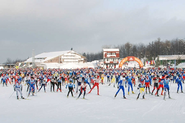 Slowakei - Biela Stopa Skimarathon