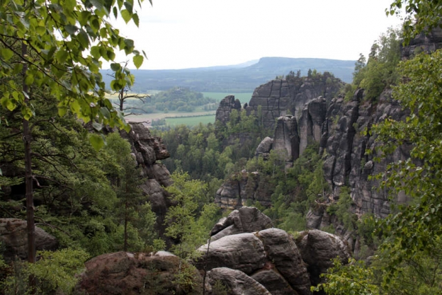 Deutschland - auf spannenden Pfaden durch die Felsenwelt