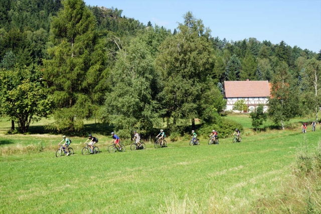 Deutschland - das Umgebindeland per Rad erleben