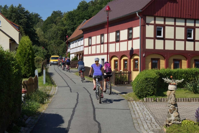 Deutschland - das Umgebindeland per Rad erleben