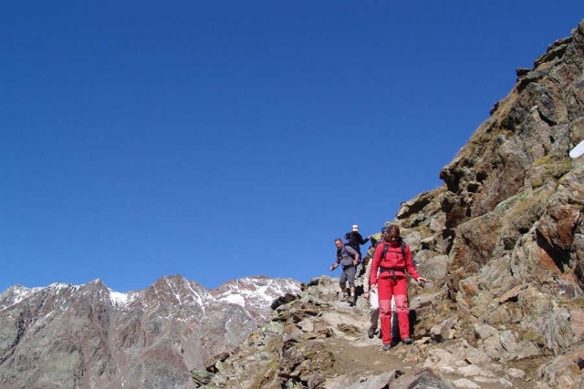 Deutschland-Österreich-Italien: Alpenüberquerung