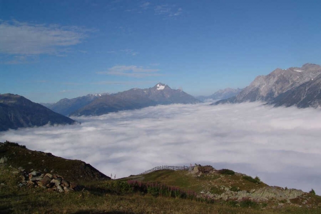 Deutschland-Österreich-Italien: Alpenüberquerung