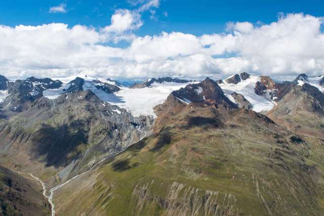 Deutschland-Österreich-Italien: alpine Alpenüberquerung