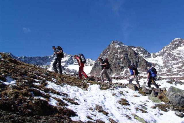 Deutschland-Österreich-Italien: alpine Alpenüberquerung