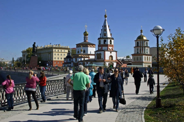 Russland - unterwegs in Sibirien