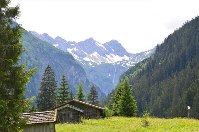 Deutschland-Österreich-Italien: alpine Alpenüberquerung