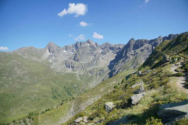 Deutschland-Österreich-Italien: alpine Alpenüberquerung