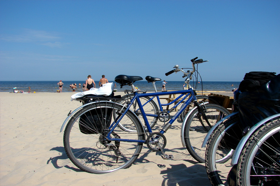 Polen individuelle Radreise an der Ostseeküste entlang