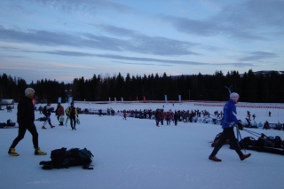 Norwegen - Birkebeinerrennet und Skilaufen in der Hardangervidda