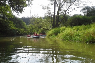 Tschechien - mit dem Boot durch wilde Natur