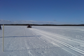 Nordenskiöldsloppet in Schweden - der längste Skimarathon der Welt