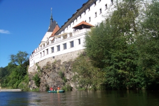 Tschechien - mit dem Boot auf den Spuren der Holzflößer