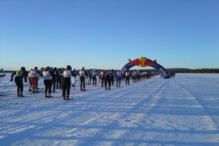 Nordenskiöldsloppet in Schweden - der längste Skimarathon der Welt