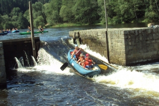 Tschechien - mit dem Boot auf den Spuren der Holzflößer