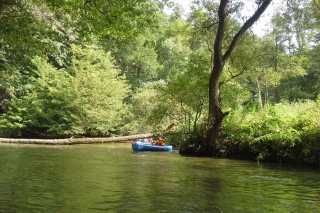 Tschechien - mit dem Boot durch wilde Natur