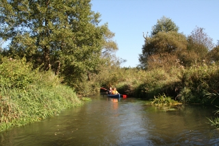 Tschechien - mit dem Boot unterwegs in Nordböhmen