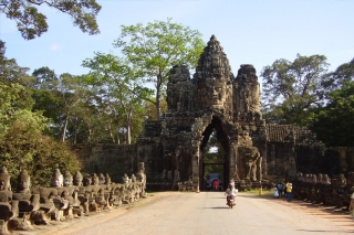 Höhepunkte von Vietnam und Tempel von Angkor in Kambodscha