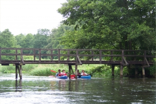 Polen - Mit dem Boot unterwegs im Drawienski-Nationalpark