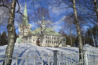 Nordenskiöldsloppet in Schweden - der längste Skimarathon der Welt