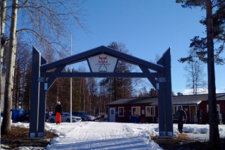 Nordenskiöldsloppet in Schweden - der längste Skimarathon der Welt