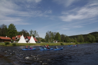 Tschechien - mit dem Boot auf den Spuren der Holzflößer