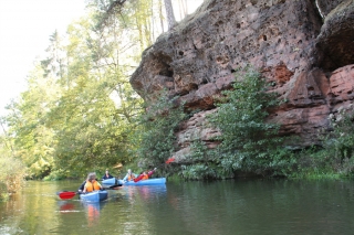 Tschechien - mit dem Boot durch wilde Natur