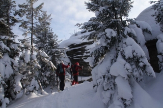 Polen und Tschechien - Winterwanderung mit Schneeschuhen