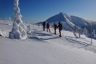 Polen und Tschechien - mit Schneeschuhen durch Rübezahls Reich