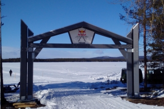 Nordenskiöldsloppet in Schweden - der längste Skimarathon der Welt