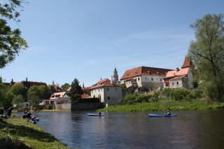 Tschechien - mit dem Boot auf den Spuren der Holzflößer
