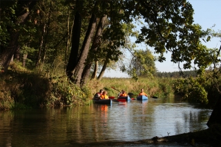 Tschechien - mit dem Boot durch wilde Natur